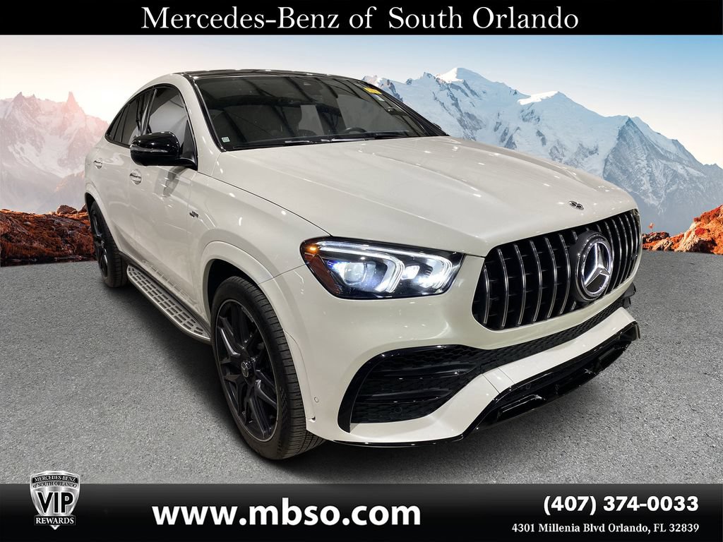 Used 2023 Mercedes-Benz GLE 53 AMG 4MATIC Coupe