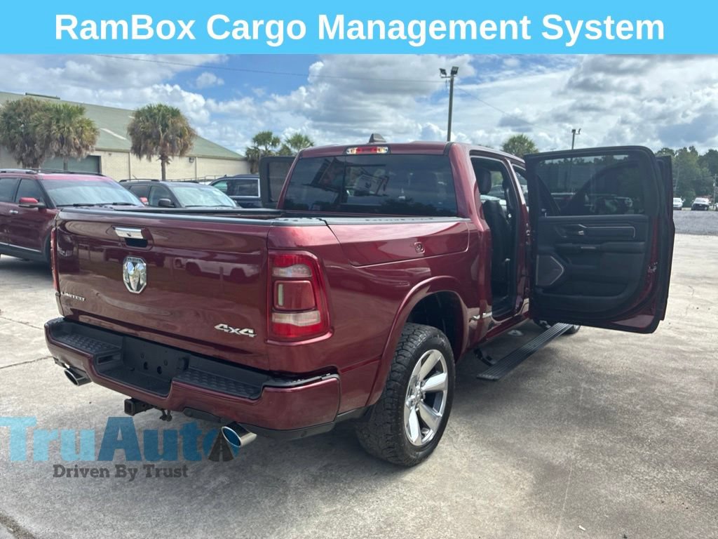 Used 2019 RAM 1500 Limited AWD/4WD image 17