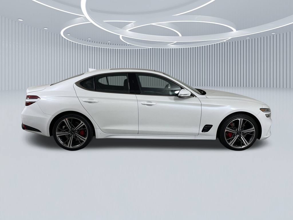 New 2025 Genesis G70 2.5T w/ Sport Prestige Package RWD image 2