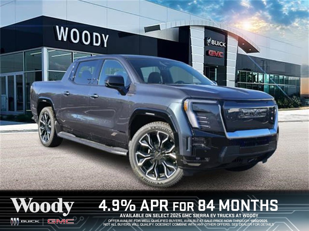 New 2025 GMC Sierra EV Denali