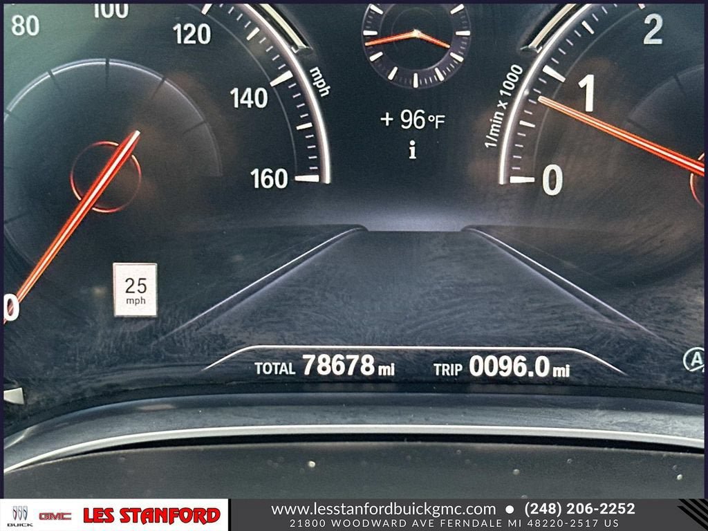 Used 2019 BMW 750i xDrive w/ M Sport Package AWD/4WD image 22
