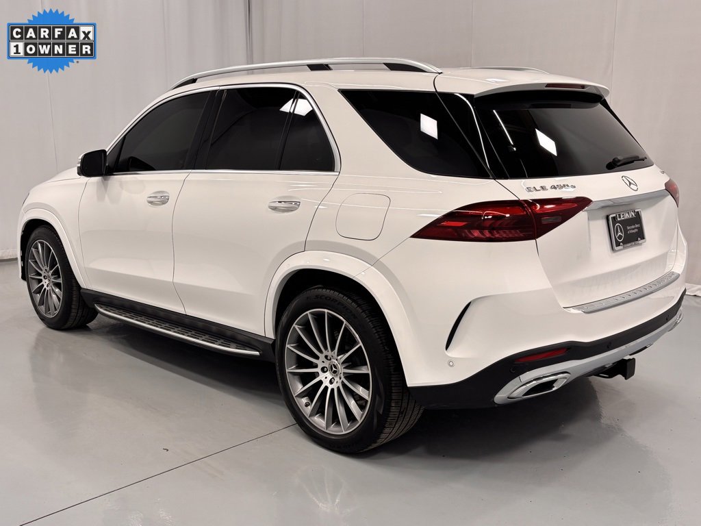 Certified 2025 Mercedes-Benz GLE 450e 4MATIC image 8