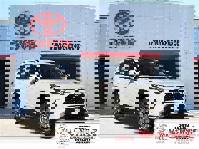 New 2025 Toyota RAV4 XLE