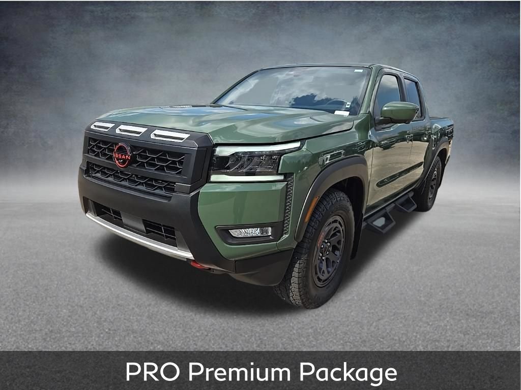 Used 2026 Nissan Frontier Pro-X w/ Pro Premium Package RWD image 3