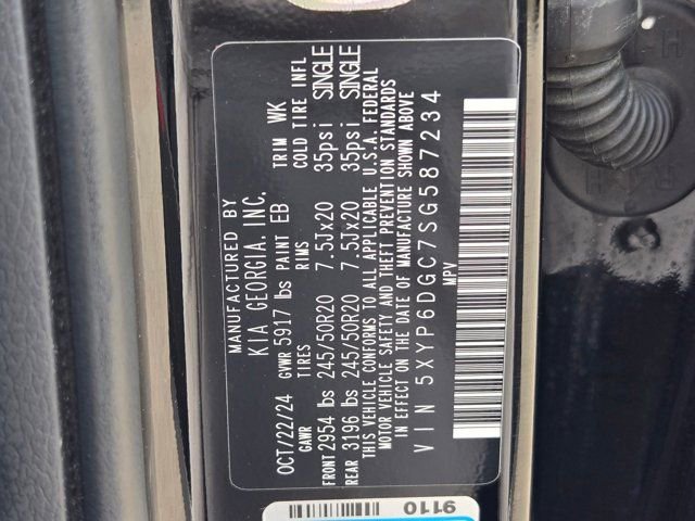 Used 2025 Kia Telluride S AWD/4WD image 34