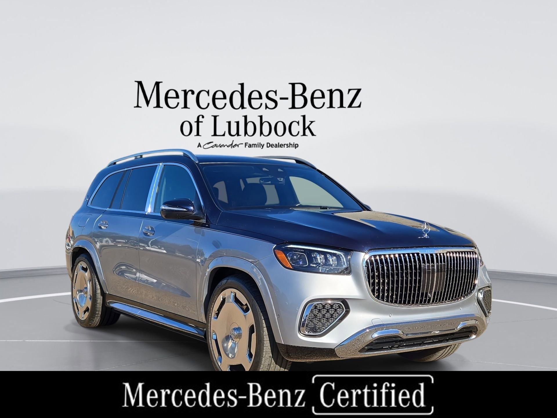 Certified 2024 Mercedes-Benz Maybach GLS 600 4MATIC image 1