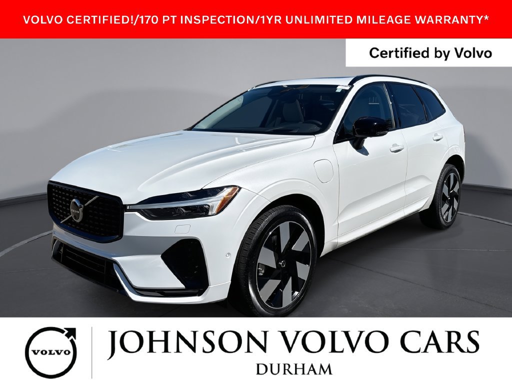 Certified 2025 Volvo XC60 T8 Ultra w/ Protection Package Premier