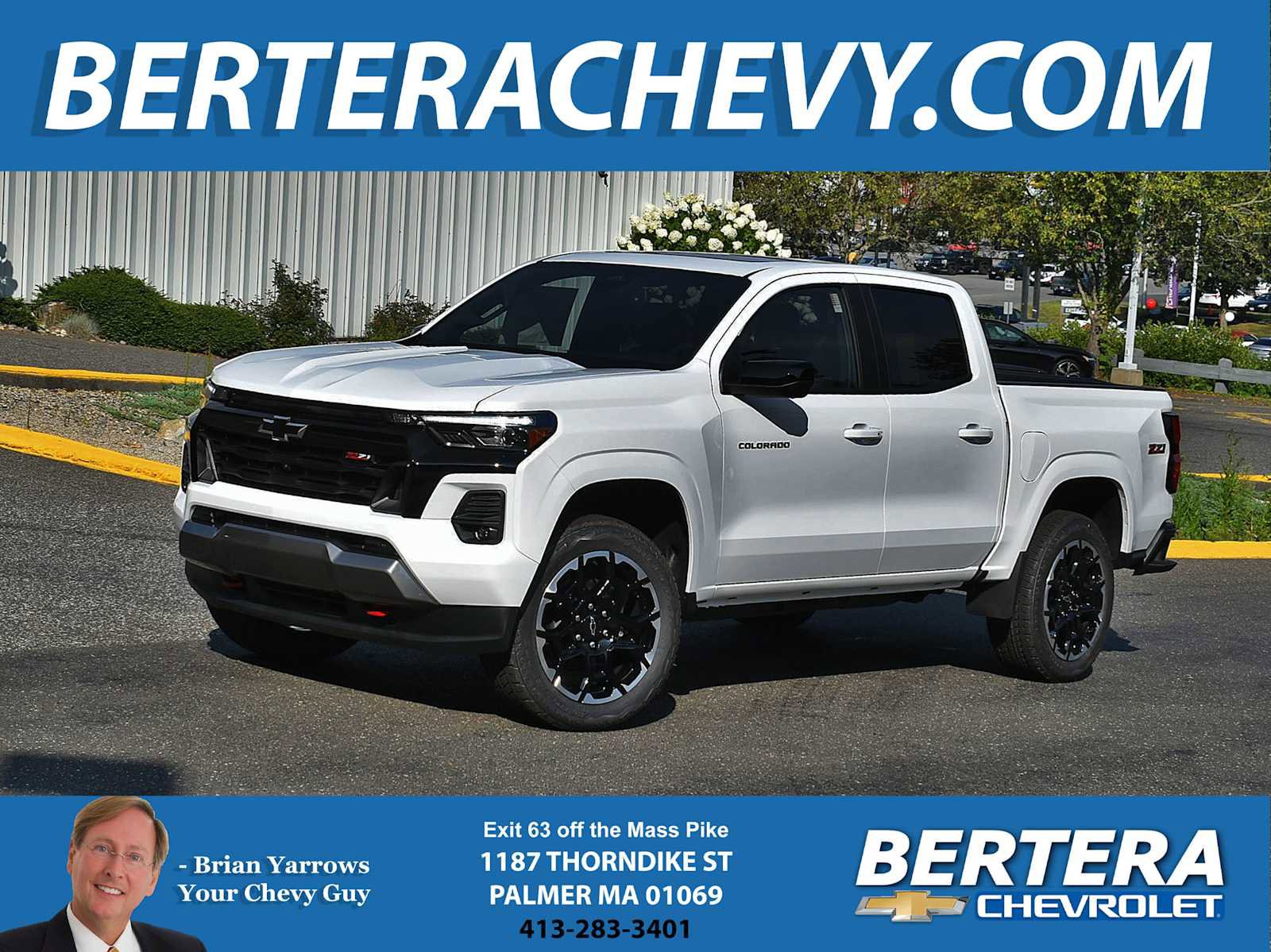 New 2026 Chevrolet Colorado Z71 w/ Technology Package image 1