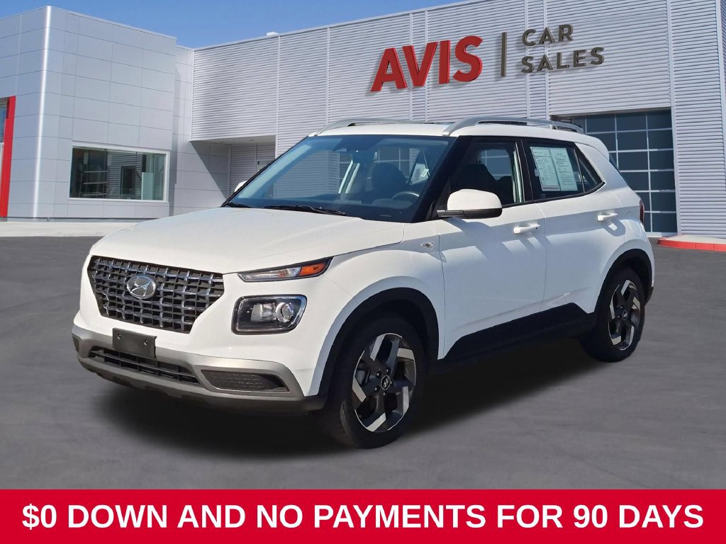 Used 2025 Hyundai Venue SEL