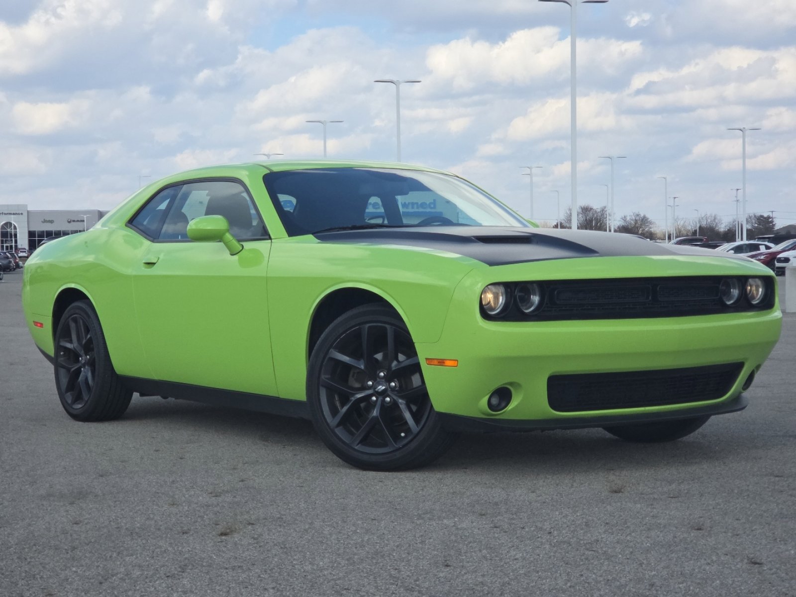 Used 2019 Dodge Challenger SXT w/ Blacktop Package