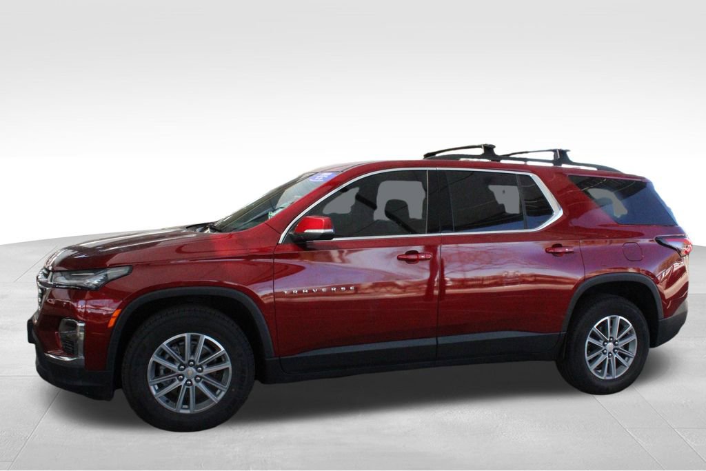 Used 2022 Chevrolet Traverse LT w/ LPO, Floor Liner Package image 11