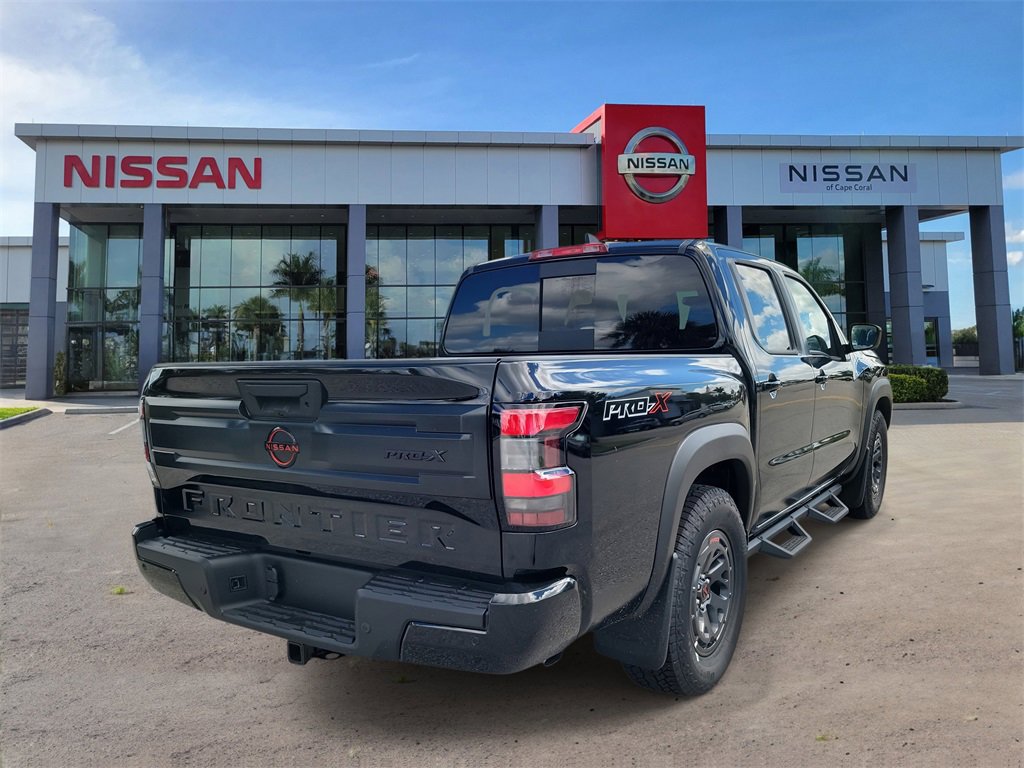 New 2026 Nissan Frontier Pro-X w/ Pro Premium Package image 2