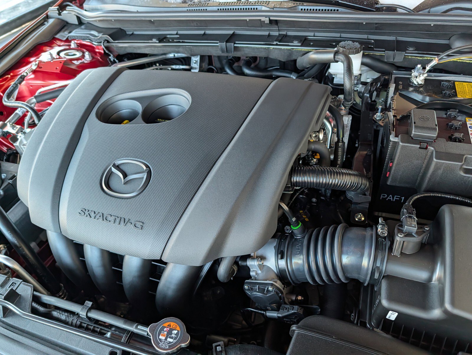 New 2026 MAZDA MAZDA3 2.5 S Hatchback w/ Premium Pkg image 24