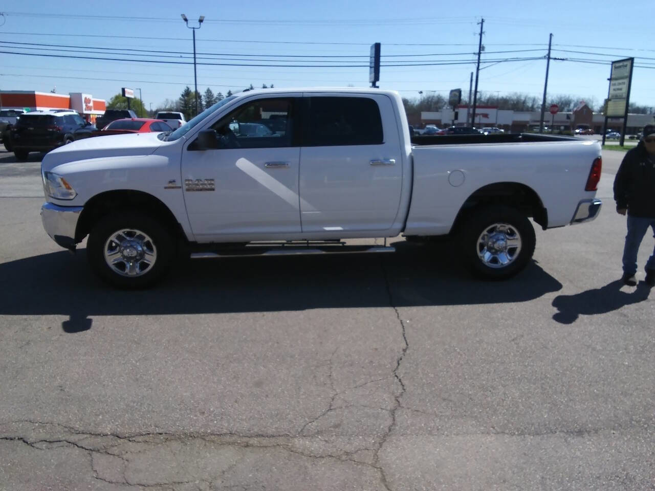 Used 2018 RAM 2500 SLT image 27