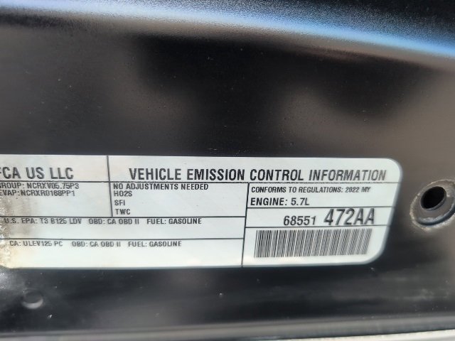 Used 2022 Dodge Charger R/T w/ Blacktop Package image 40