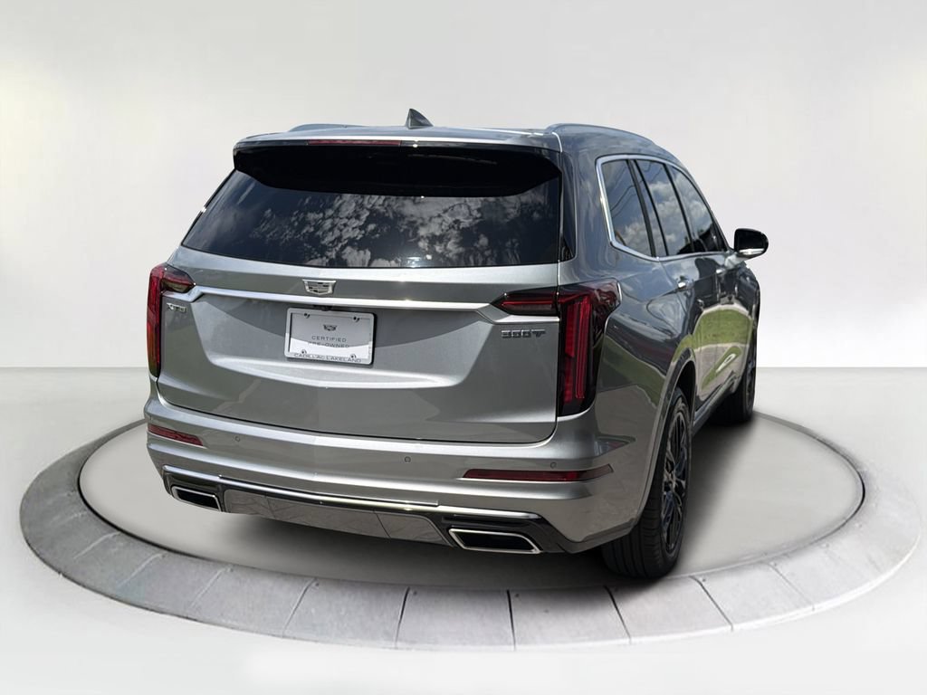 Certified 2025 Cadillac XT6 Luxury FWD image 5