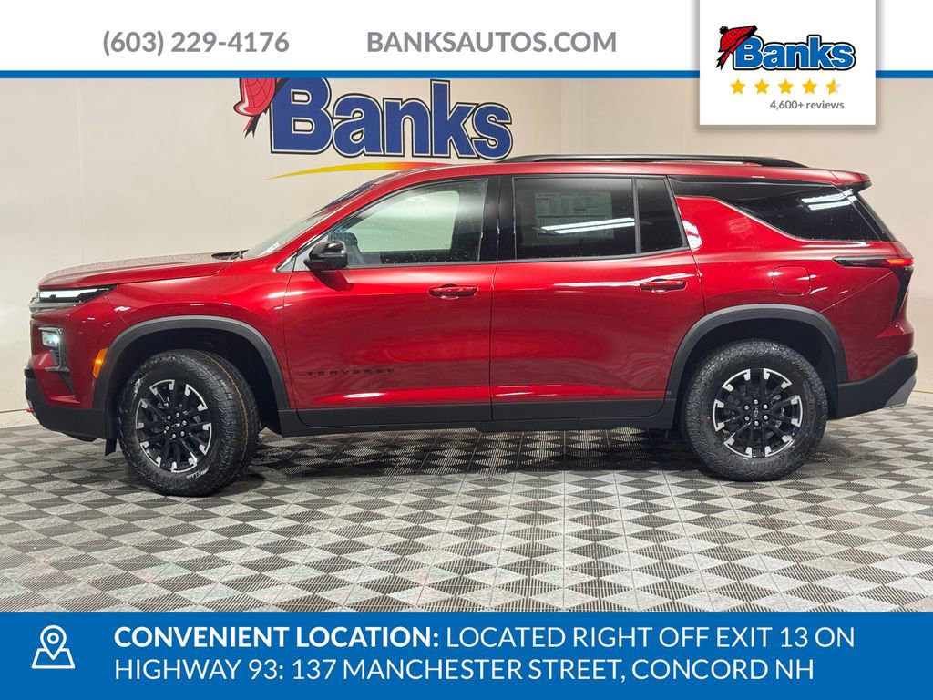 New 2026 Chevrolet Traverse Z71 w/ Driver Confidence Package AWD/4WD image 5