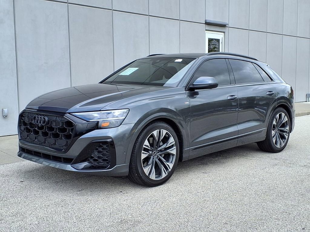 Used 2026 Audi Q8 Premium Plus AWD/4WD image 1