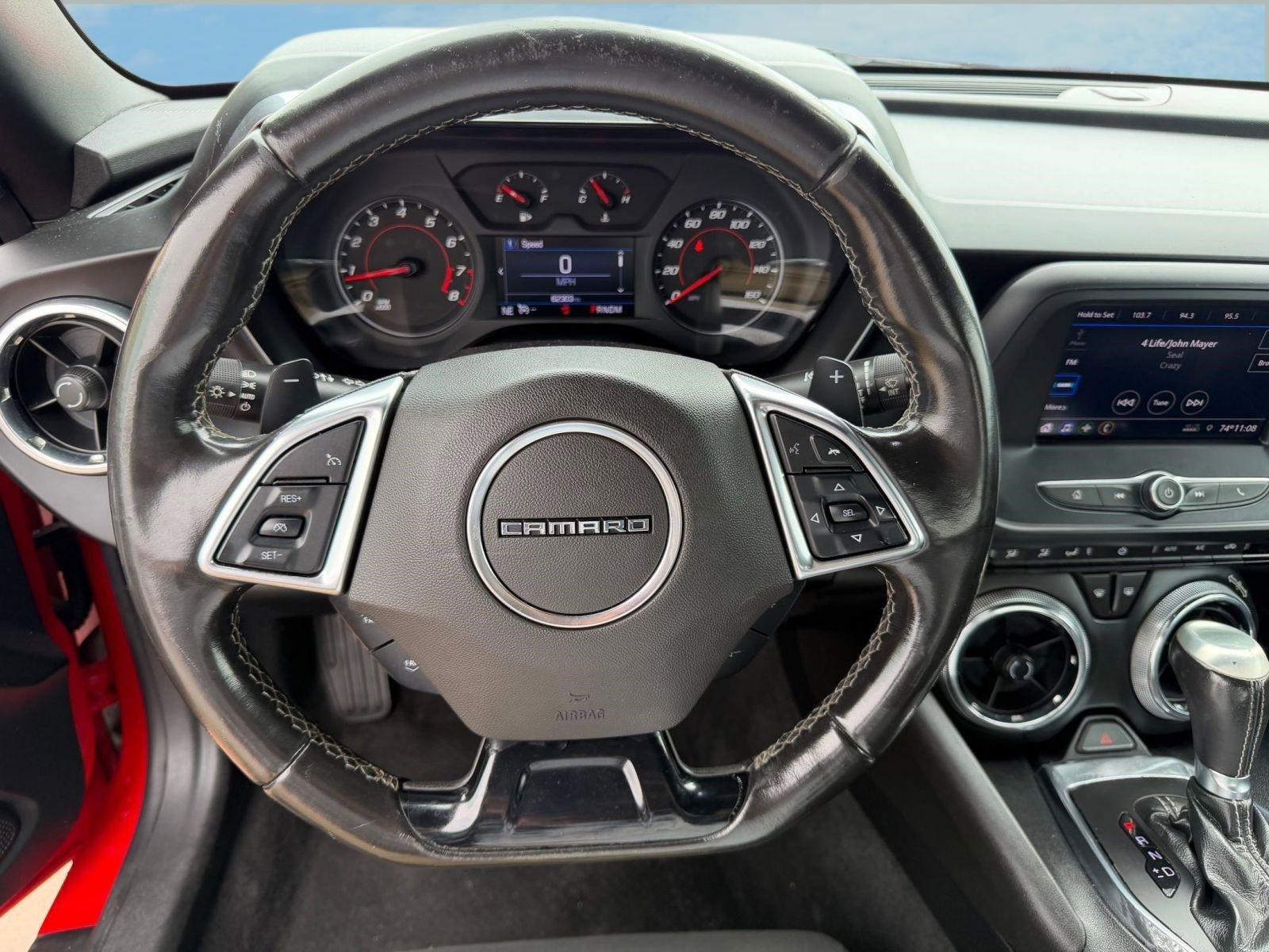 Used 2020 Chevrolet Camaro LT RWD image 13