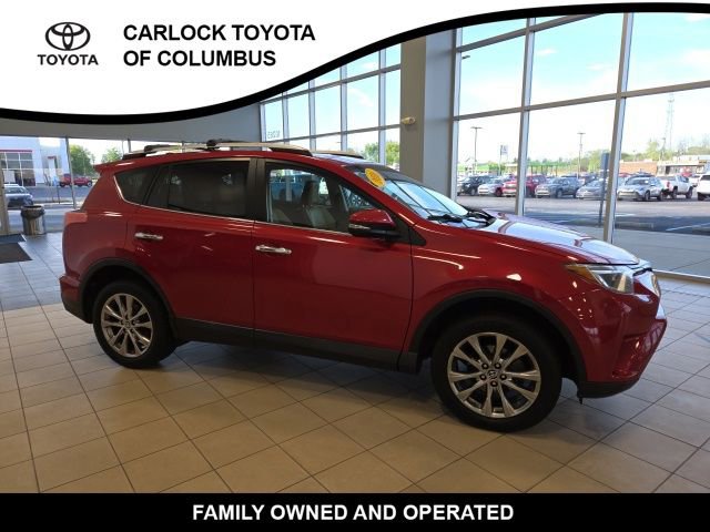 Used 2016 Toyota RAV4 Limited AWD/4WD image 5