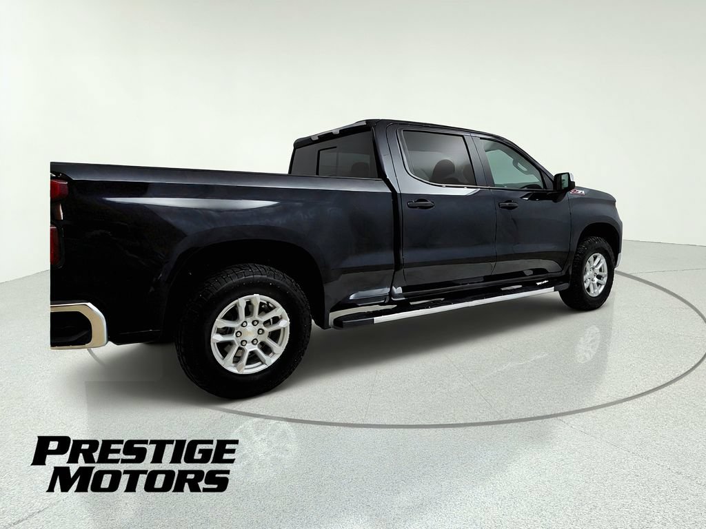 Used 2024 Chevrolet Silverado 1500 LT w/ Z71 Off-Road Package AWD/4WD image 8