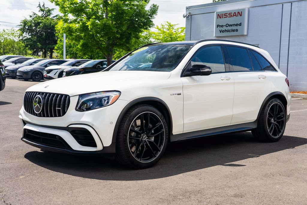 Used 2019 Mercedes-Benz GLC 63 AMG 4MATIC w/ Multimedia Package image 3