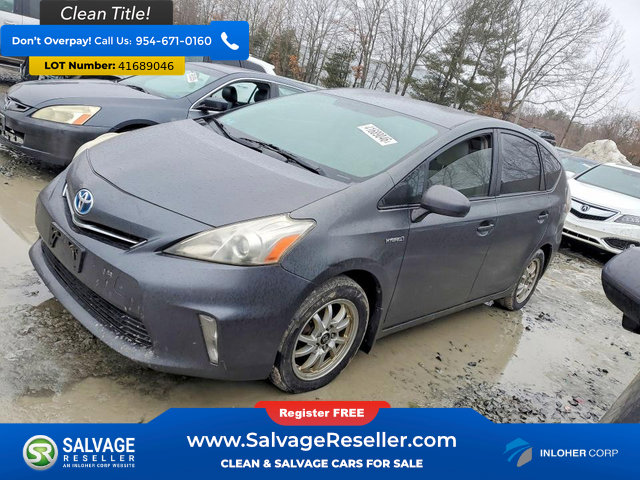 Used 2012 Toyota Prius V Two FWD image 1