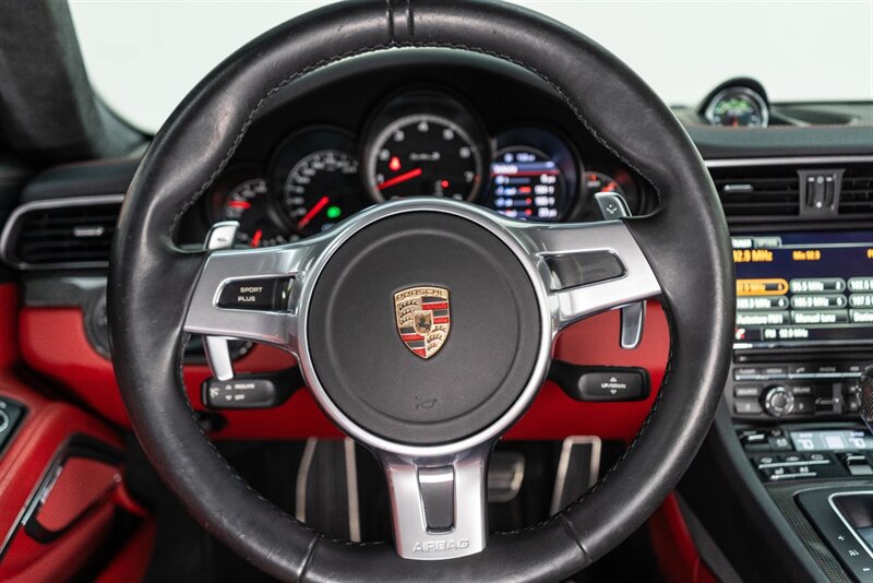 Used 2014 Porsche 911 Turbo S AWD/4WD image 99