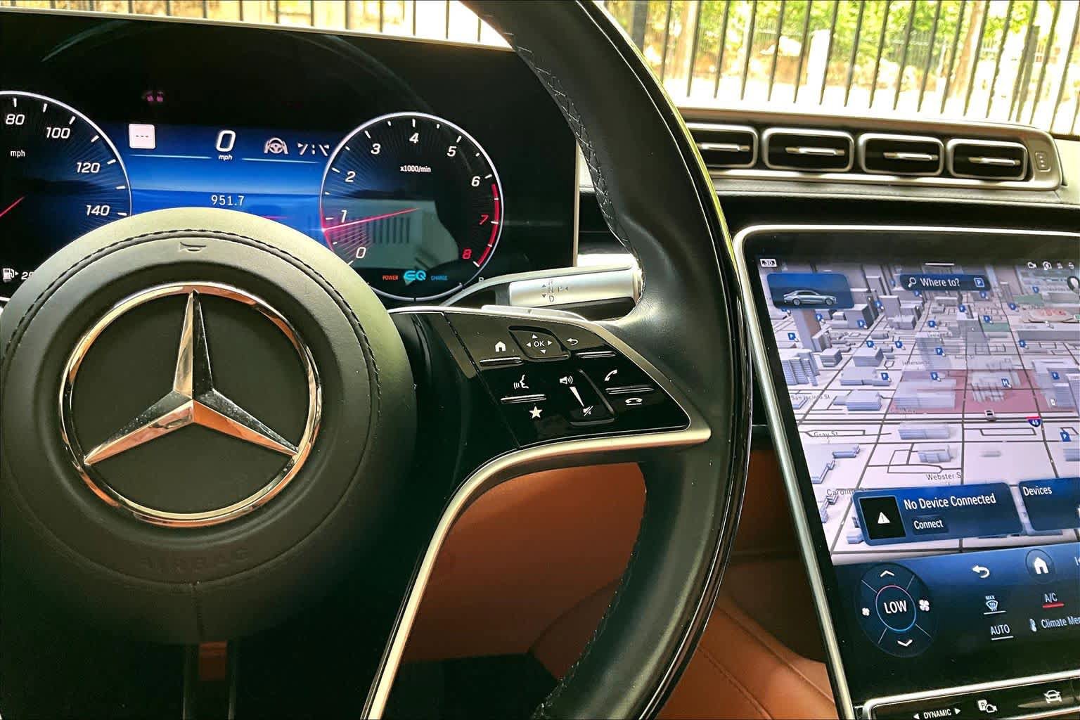 Used 2021 Mercedes-Benz S 580 4MATIC Sedan image 24