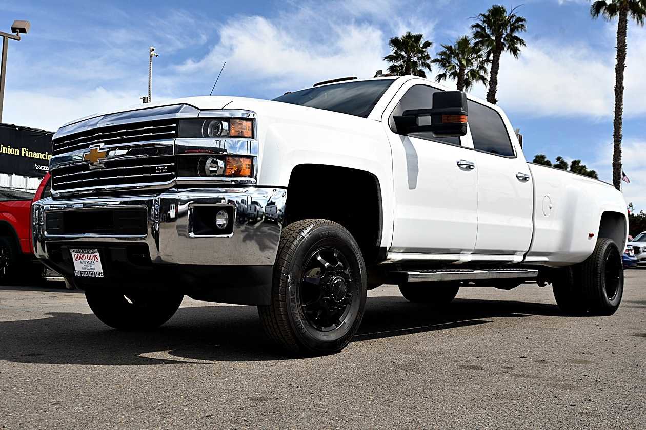 Used 2015 Chevrolet Silverado 3500 LTZ