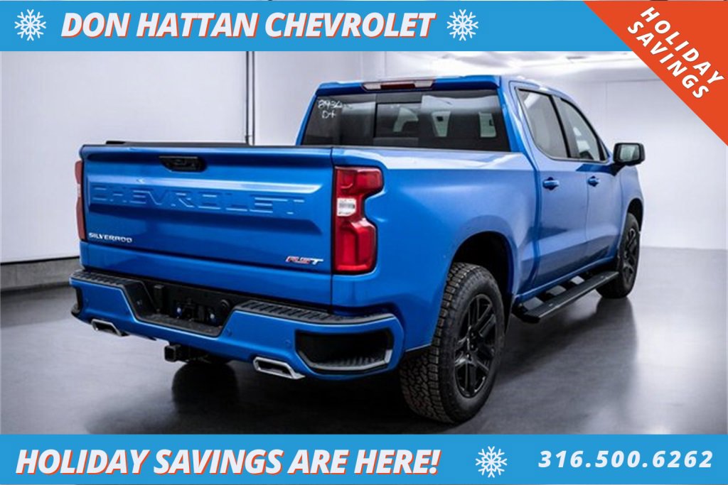 New 2026 Chevrolet Silverado 1500 RST w/ RST All Star Premium Package image 39