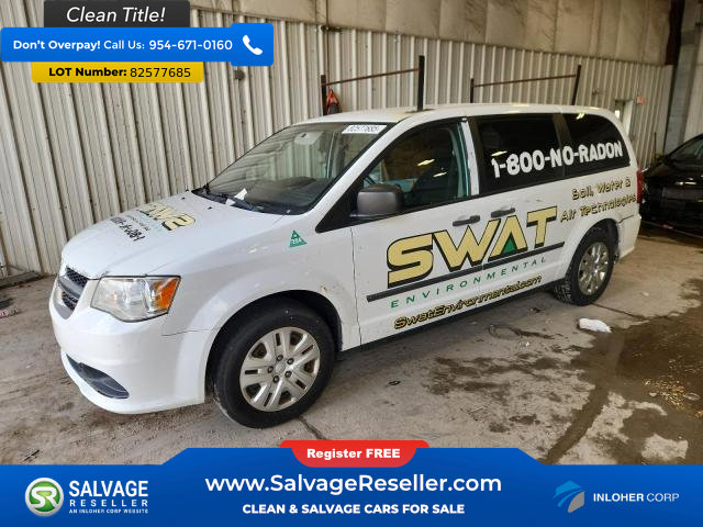 Used 2016 Dodge Grand Caravan American Value Package