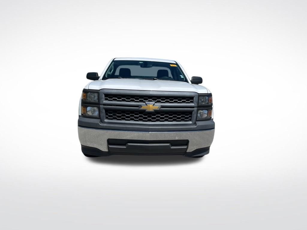 Used 2014 Chevrolet Silverado 1500 W/T w/ Chrome Bumper Package image 3