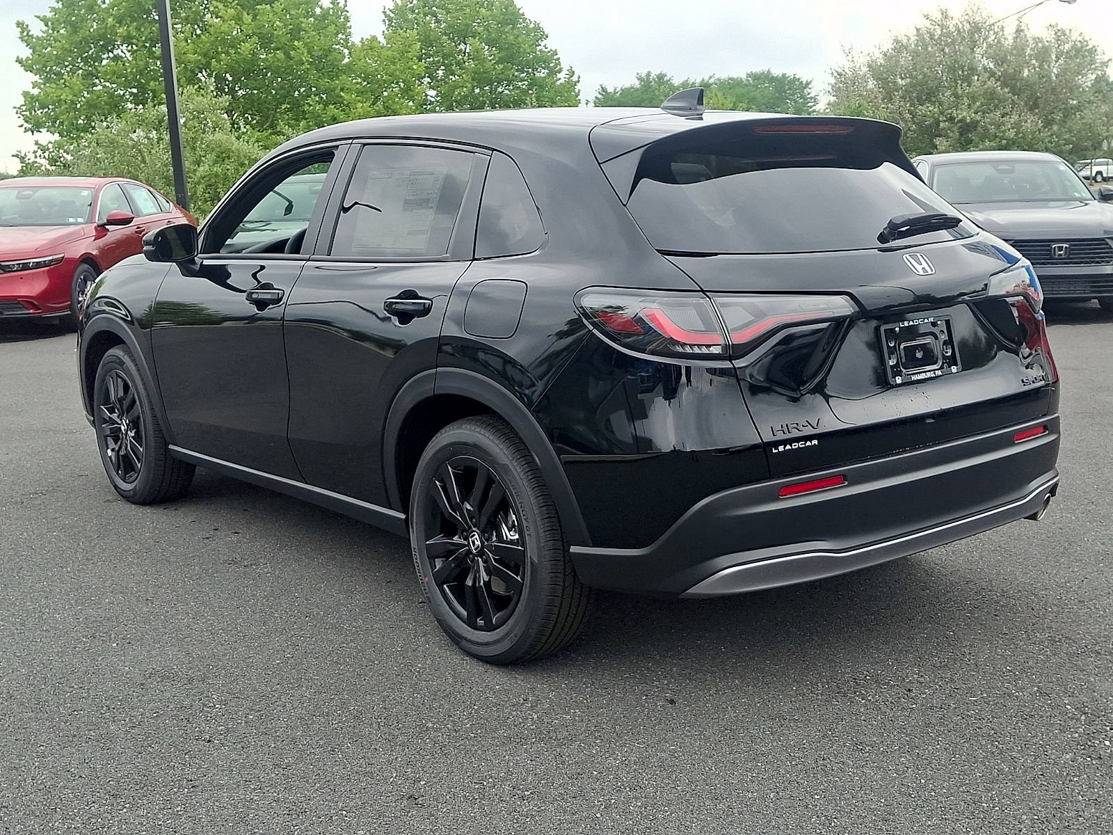 New 2027 Honda HR-V Sport image 3