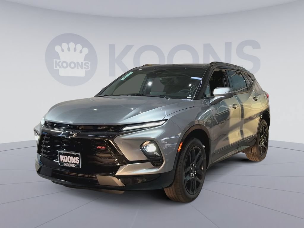 New 2026 Chevrolet Blazer RS w/ Driver Confidence II Package AWD/4WD image 5