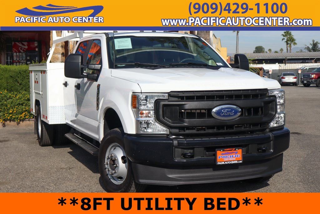 Used 2021 Ford F350 XL w/ Power Equipment Group