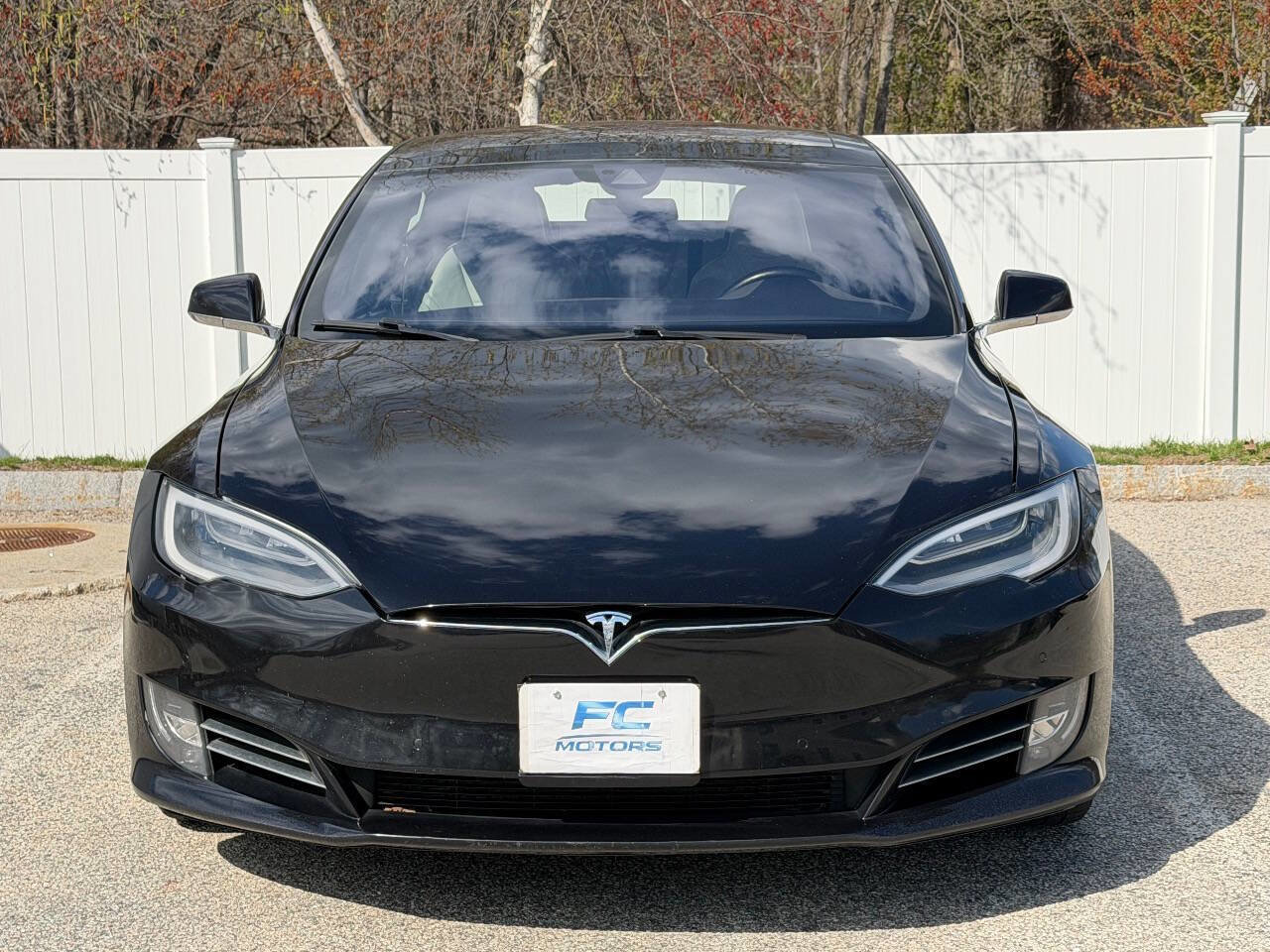 Used 2016 Tesla Model S 90D AWD/4WD image 2