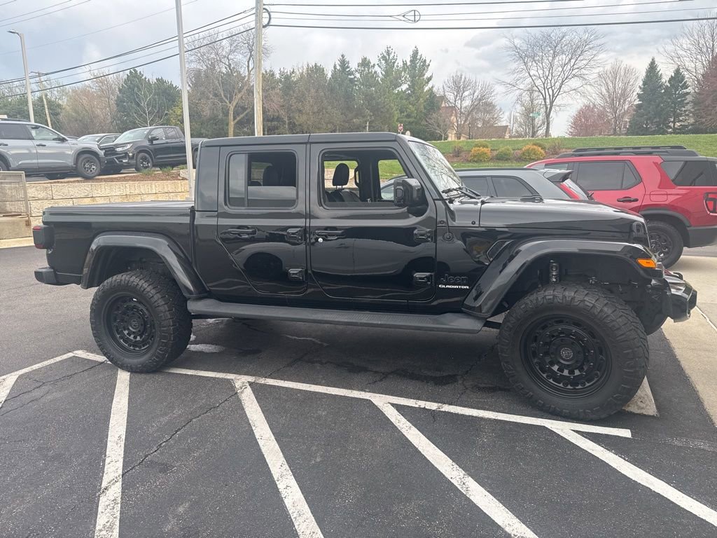 Used 2021 Jeep Gladiator Overland image 7