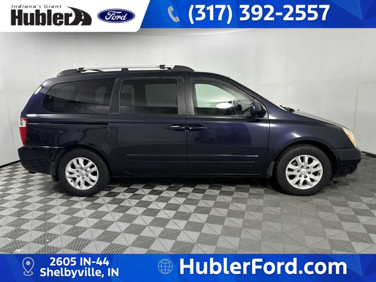 Used 2008 Kia Sedona EX w/ Luxury Pkg FWD image 9