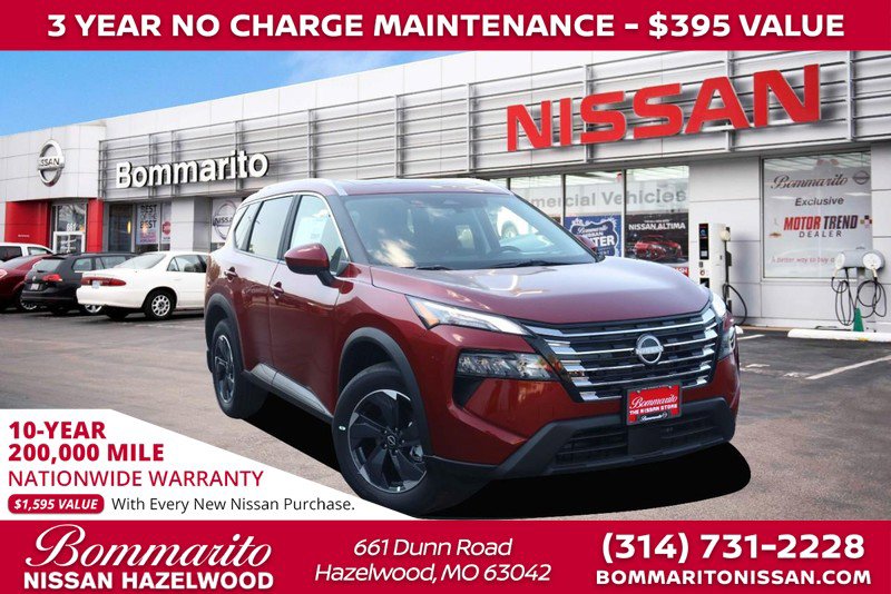 New 2026 Nissan Rogue SV w/ SV Premium Package