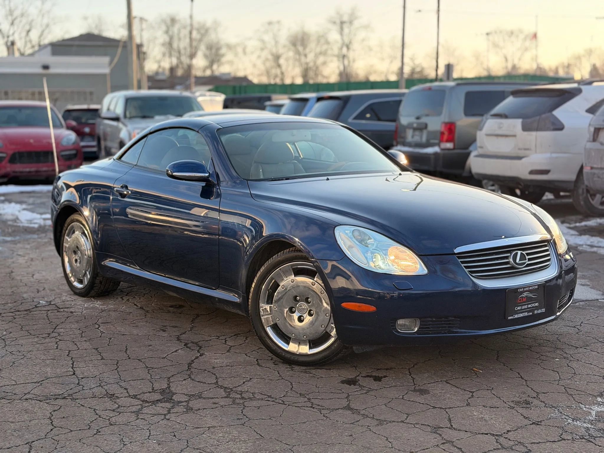 Used 2003 Lexus SC 430 Convertible RWD image 10