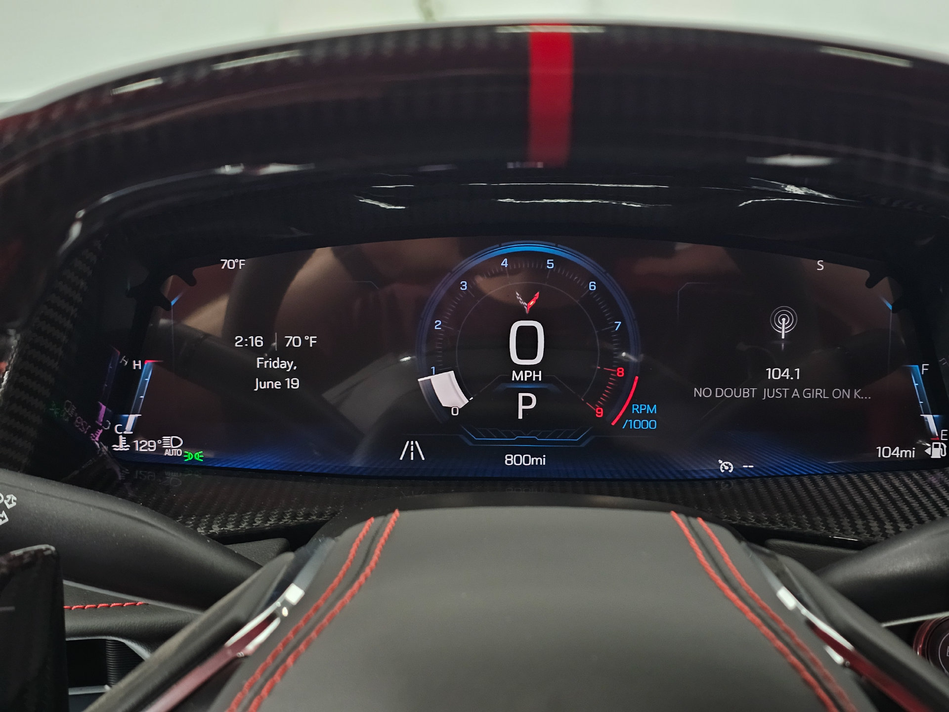 Used 2026 Chevrolet Corvette ZR1 w/ ZR1 Carbon Fiber Aero Package RWD image 30