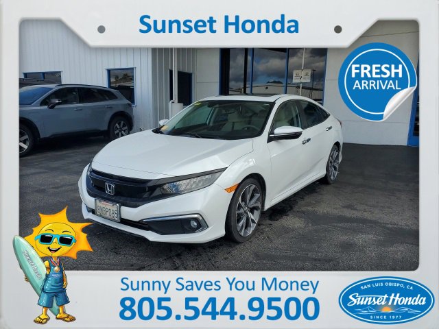 Used 2019 Honda Civic Touring image 6
