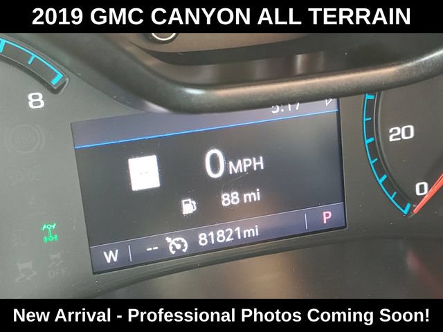 Used 2019 GMC Canyon All Terrain w/ All Terrain X Package AWD/4WD image 10