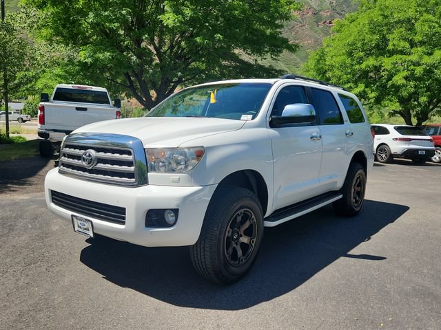 Used 2015 Toyota Sequoia Limited AWD/4WD image 5