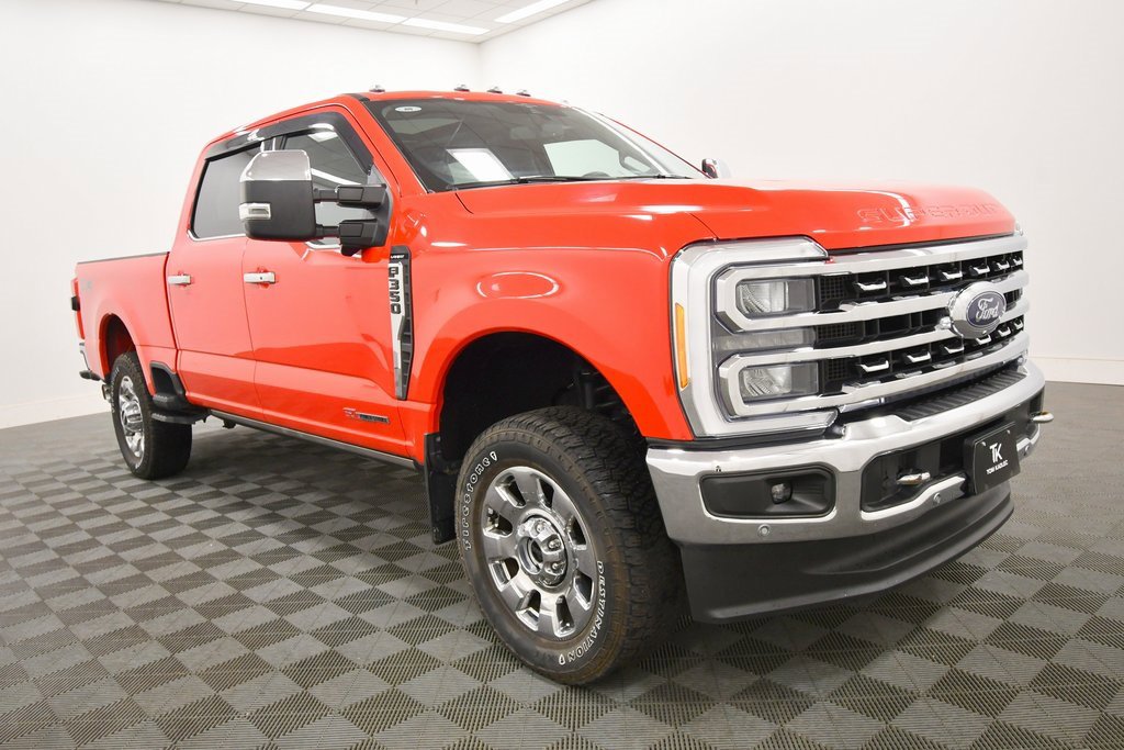 Used 2023 Ford F350 Lariat w/ Lariat Ultimate Package image 10
