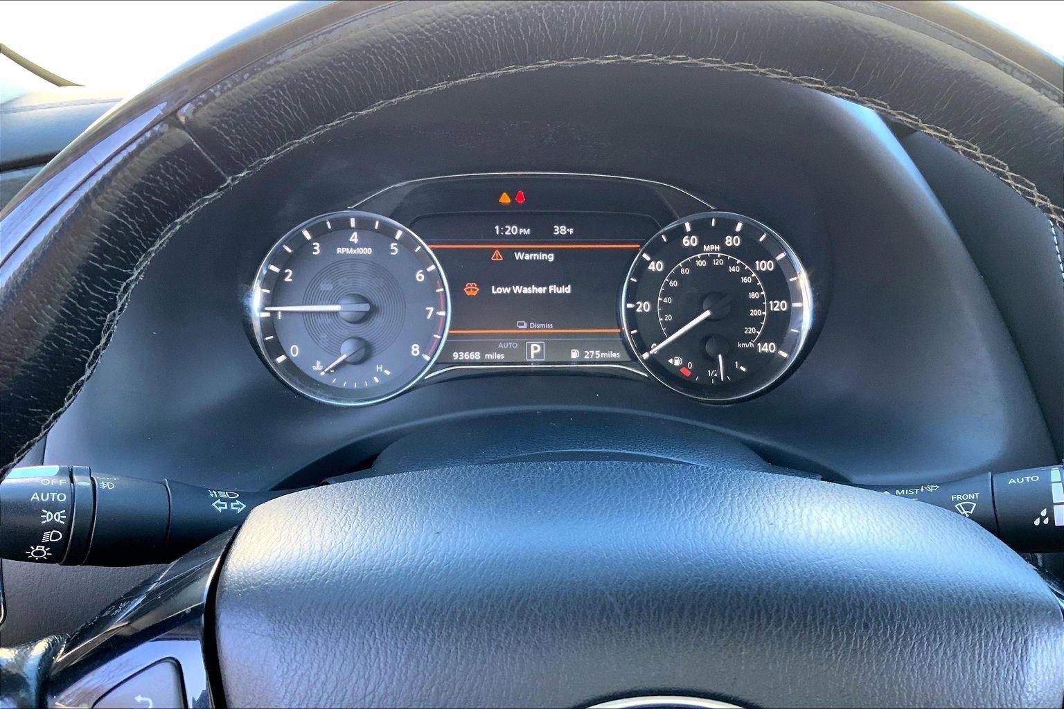 Used 2021 INFINITI QX80 Luxe image 14