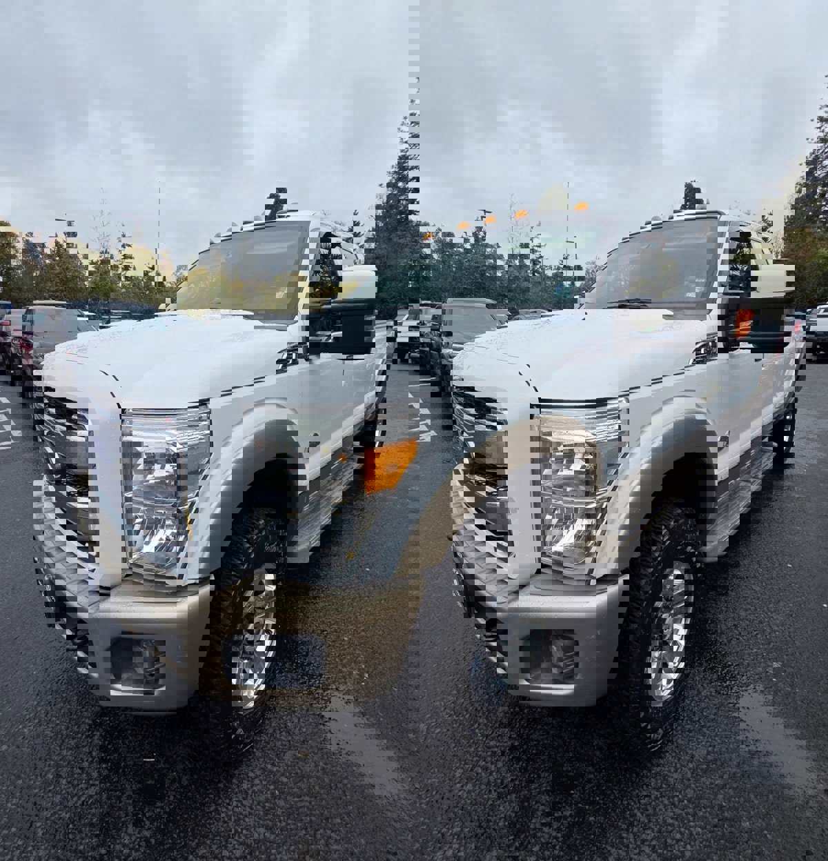 Used 2013 Ford F350 King Ranch w/ FX4 Off Road Pkg image 6