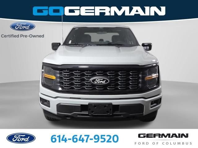 Certified 2024 Ford F150 STX w/ STX Black Appearance Package AWD/4WD image 2