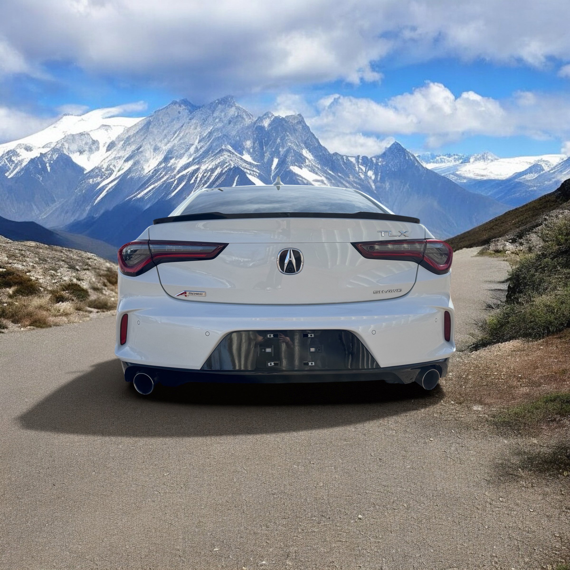 Used 2024 Acura TLX SH-AWD w/ A-SPEC Pkg image 4